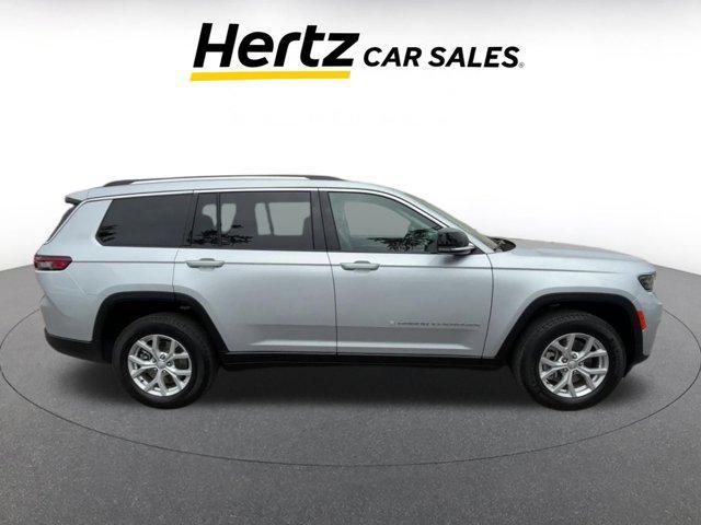 used 2023 Jeep Grand Cherokee L car, priced at $30,525