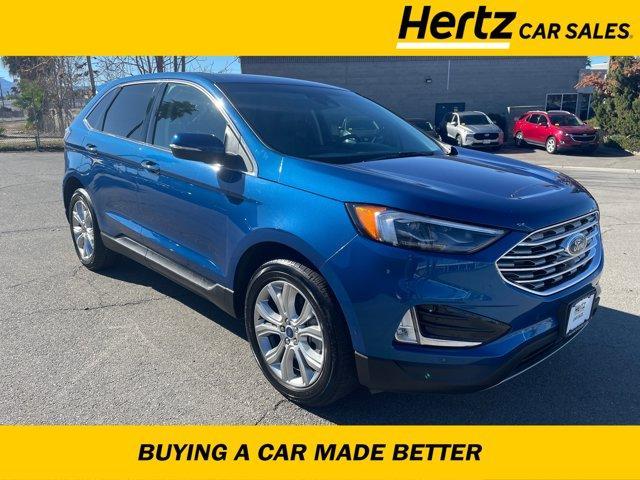 used 2022 Ford Edge car, priced at $21,955