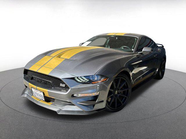used 2022 Ford Mustang car, priced at $47,000