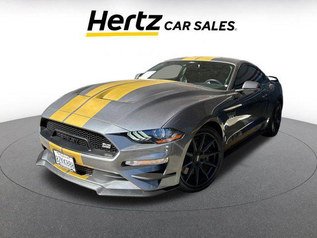 used 2022 Ford Mustang car, priced at $49,000