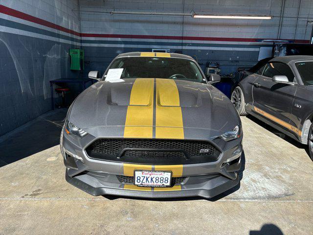 used 2022 Ford Mustang car, priced at $54,000