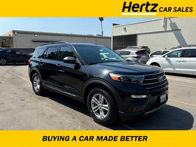 used 2023 Ford Explorer car, priced at $28,995