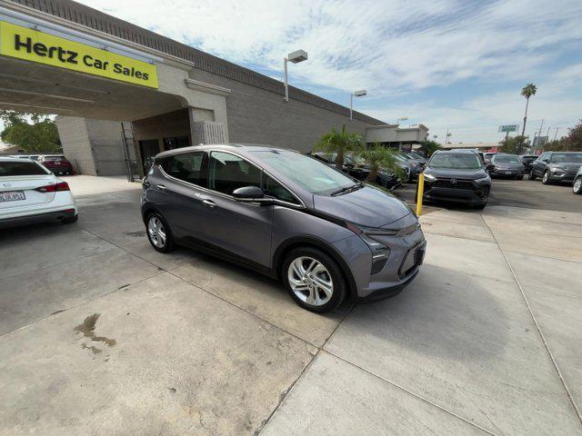 used 2023 Chevrolet Bolt EV car, priced at $15,995