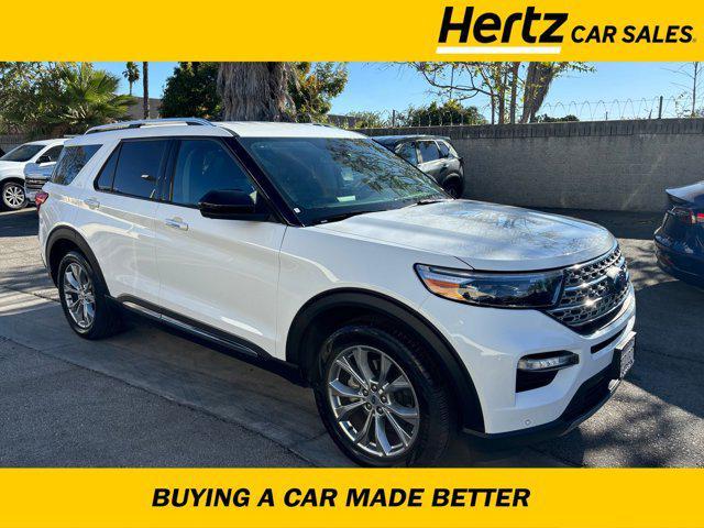 used 2023 Ford Explorer car, priced at $32,557