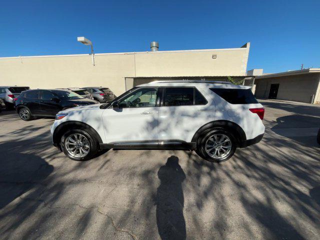 used 2023 Ford Explorer car, priced at $32,557