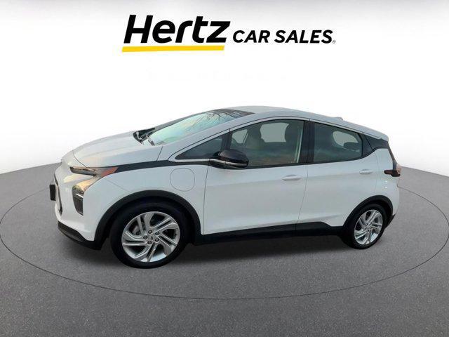 used 2023 Chevrolet Bolt EV car, priced at $18,595