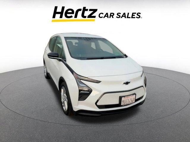 used 2023 Chevrolet Bolt EV car, priced at $18,595