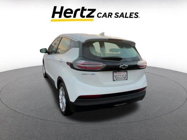 used 2023 Chevrolet Bolt EV car, priced at $18,595