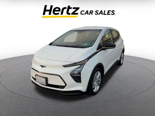 used 2023 Chevrolet Bolt EV car, priced at $18,595