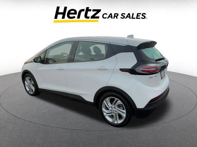 used 2023 Chevrolet Bolt EV car, priced at $18,595