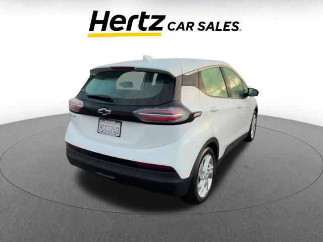 used 2023 Chevrolet Bolt EV car, priced at $18,595