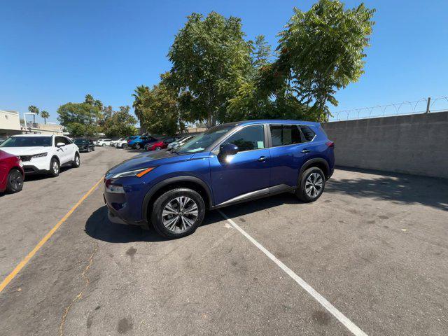 used 2023 Nissan Rogue car, priced at $22,078