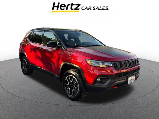 used 2025 Jeep Compass car, priced at $26,200