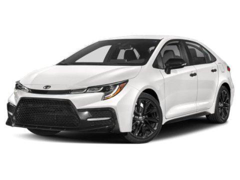 used 2021 Toyota Corolla car, priced at $18,822