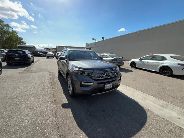 used 2023 Ford Explorer car, priced at $31,955