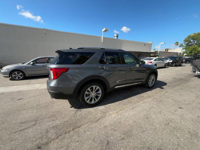 used 2023 Ford Explorer car, priced at $31,955