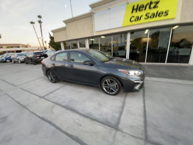 used 2021 Kia Forte car, priced at $15,143