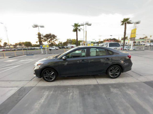 used 2021 Kia Forte car, priced at $15,143