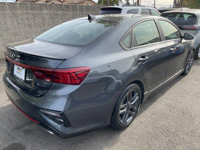 used 2021 Kia Forte car, priced at $15,143