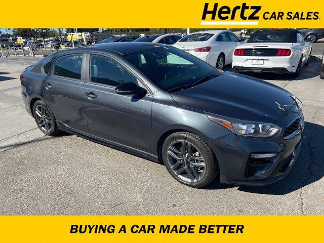 used 2021 Kia Forte car, priced at $15,143