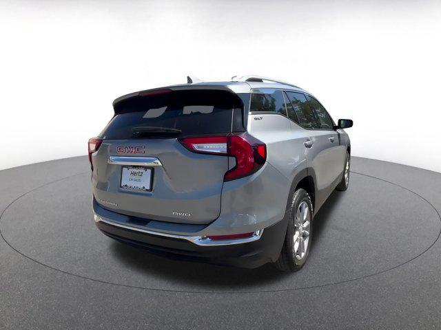 used 2024 GMC Terrain car, priced at $23,337