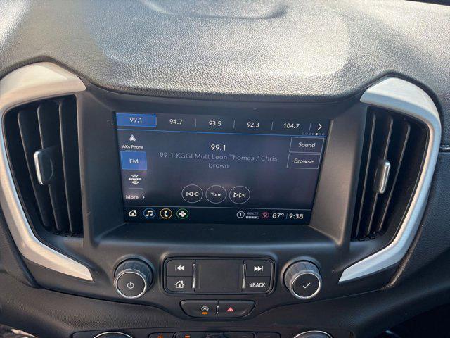 used 2024 GMC Terrain car, priced at $23,337