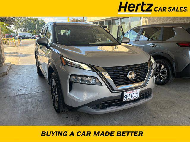 used 2023 Nissan Rogue car, priced at $22,082