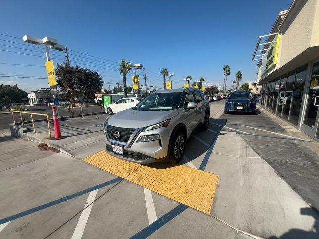 used 2023 Nissan Rogue car, priced at $22,082