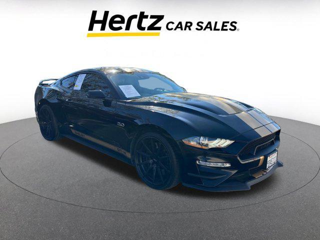 used 2022 Ford Mustang car, priced at $49,000