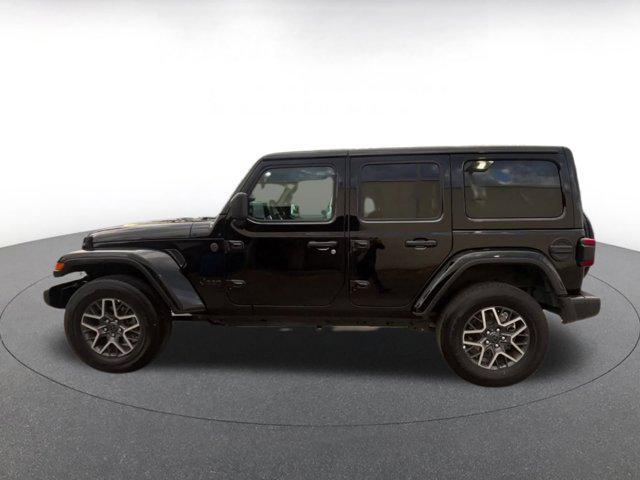 used 2025 Jeep Wrangler car, priced at $37,471