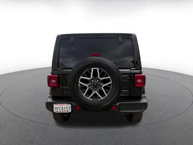 used 2025 Jeep Wrangler car, priced at $37,471