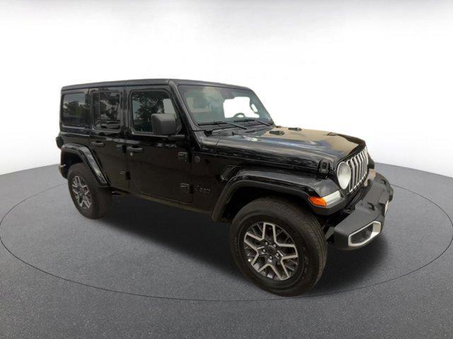 used 2025 Jeep Wrangler car, priced at $37,471