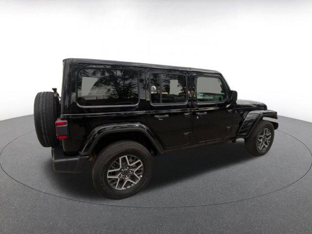 used 2025 Jeep Wrangler car, priced at $37,471