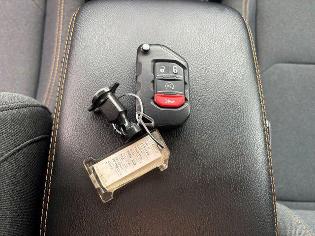 used 2025 Jeep Wrangler car, priced at $37,471