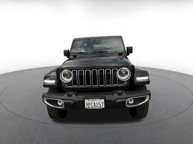 used 2025 Jeep Wrangler car, priced at $37,471