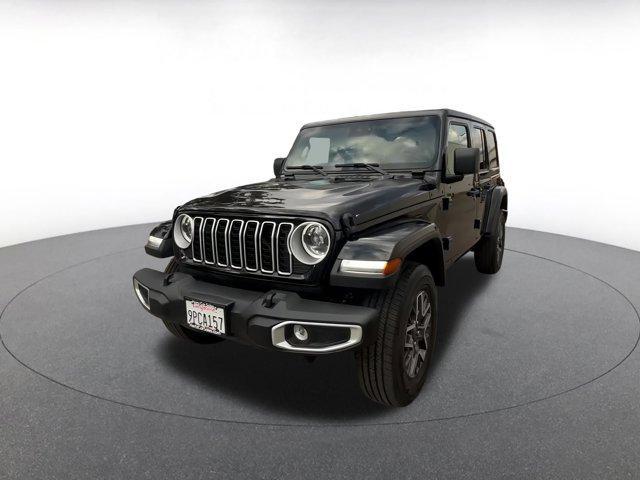 used 2025 Jeep Wrangler car, priced at $37,471