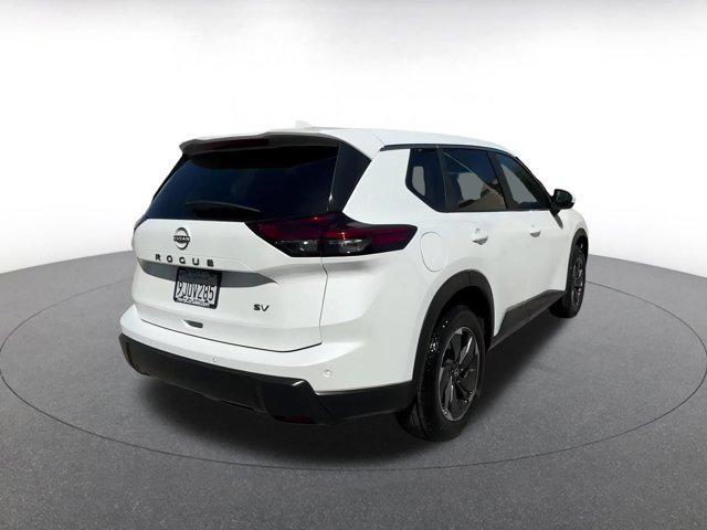 used 2024 Nissan Rogue car, priced at $23,147