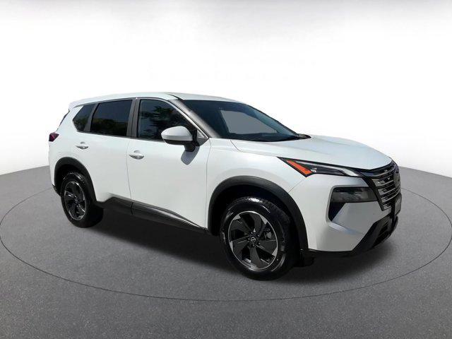 used 2024 Nissan Rogue car, priced at $23,147