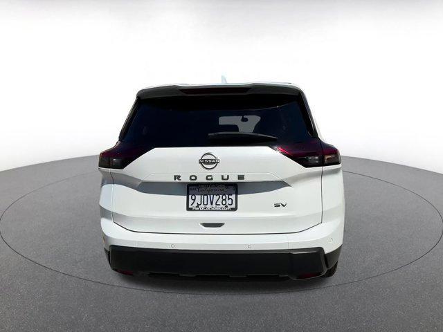 used 2024 Nissan Rogue car, priced at $23,147