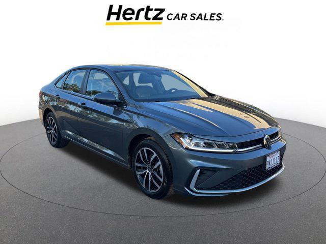 used 2025 Volkswagen Jetta car, priced at $21,250