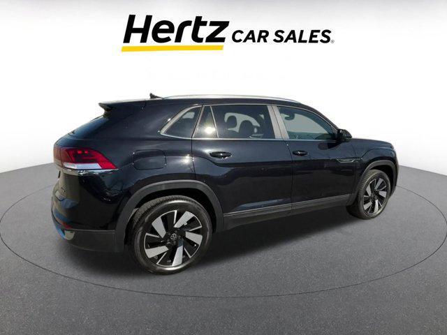 used 2024 Volkswagen Atlas Cross Sport car, priced at $32,864