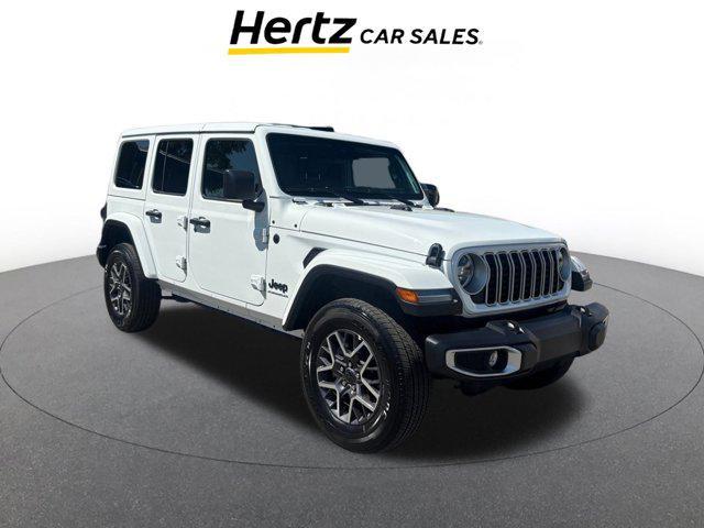 used 2025 Jeep Wrangler car, priced at $38,973