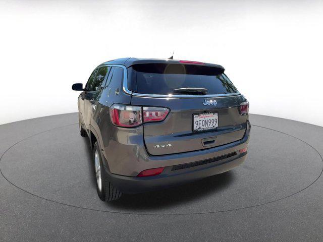 used 2023 Jeep Compass car, priced at $20,869