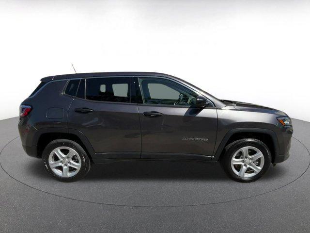 used 2023 Jeep Compass car, priced at $20,869