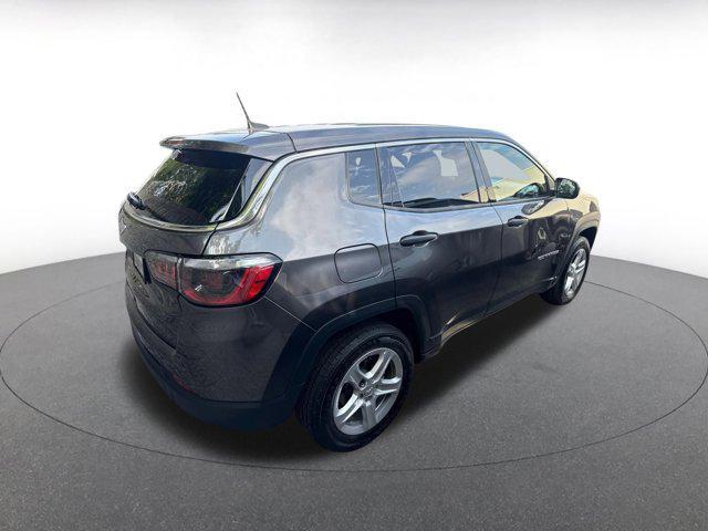 used 2023 Jeep Compass car, priced at $20,869