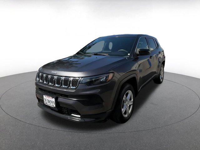 used 2023 Jeep Compass car, priced at $20,869