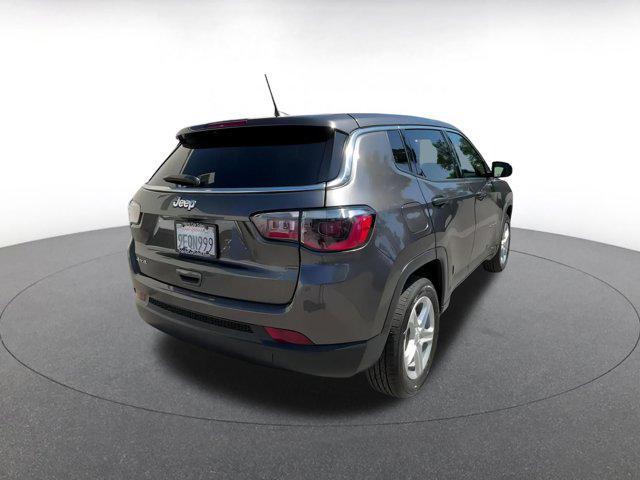 used 2023 Jeep Compass car, priced at $20,869
