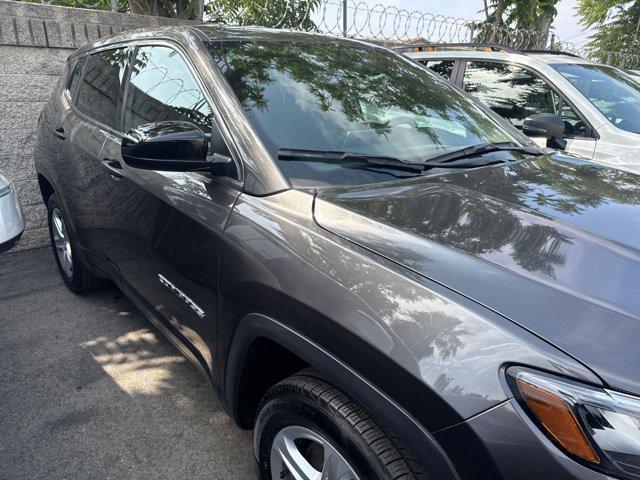 used 2023 Jeep Compass car, priced at $20,869
