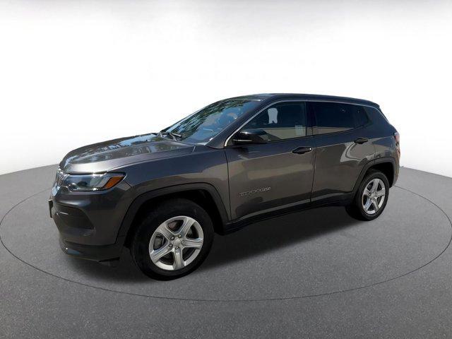 used 2023 Jeep Compass car, priced at $20,869