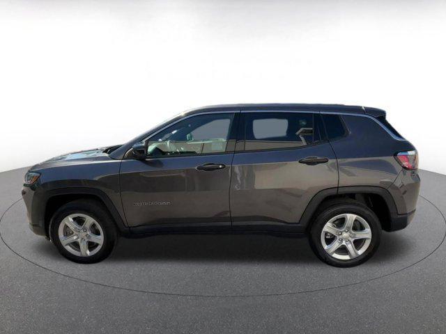 used 2023 Jeep Compass car, priced at $20,869